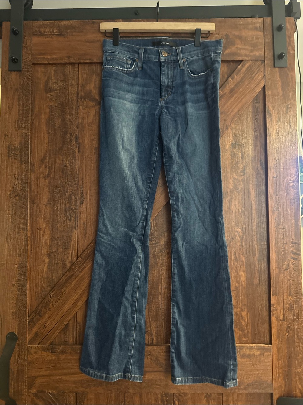 Joe's Jeans Dark Blue Bootcut Jeans